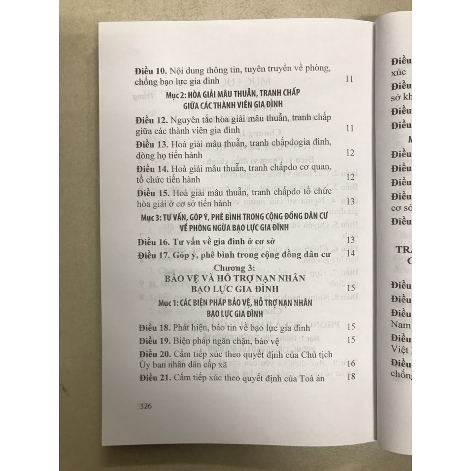 Sách Luật phòng chống bạo lực gia đình và văn bản hướng dẫn thi hành