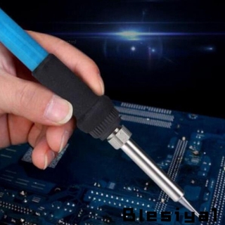 60W Adjustable Temperature Electric Welding Soldering Iron Tool 220V