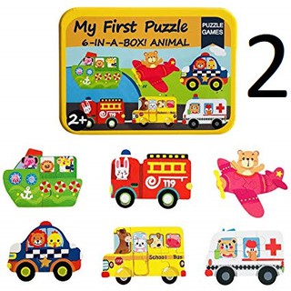 Bộ xếp hình My first puzzle