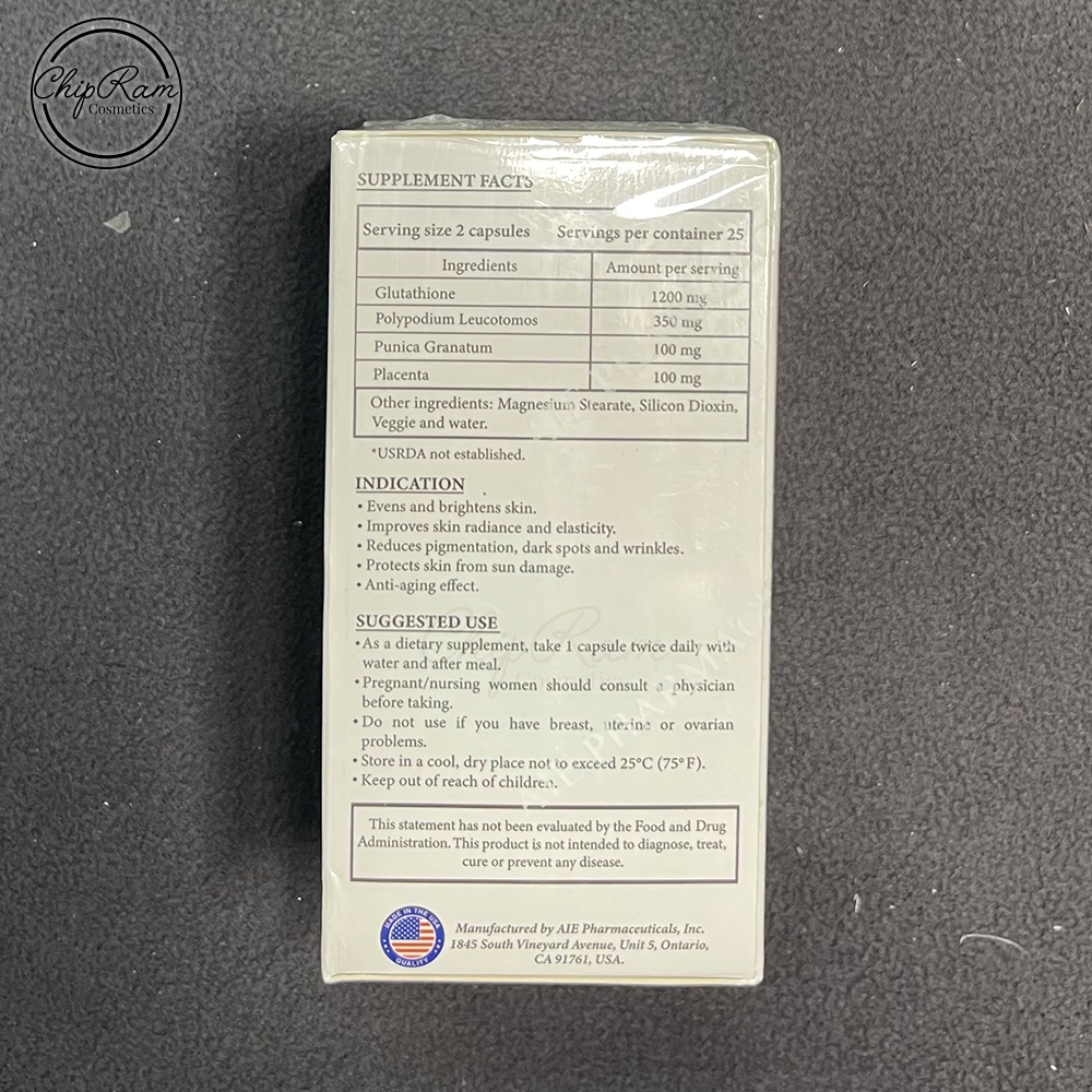 Viên uống Triple White.Viên uống trắng da chống nắng