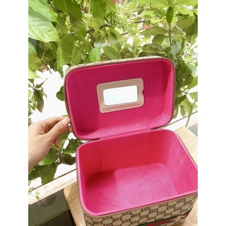 Cốp đôi đựng đồ makeup, phun xăm, spa,....