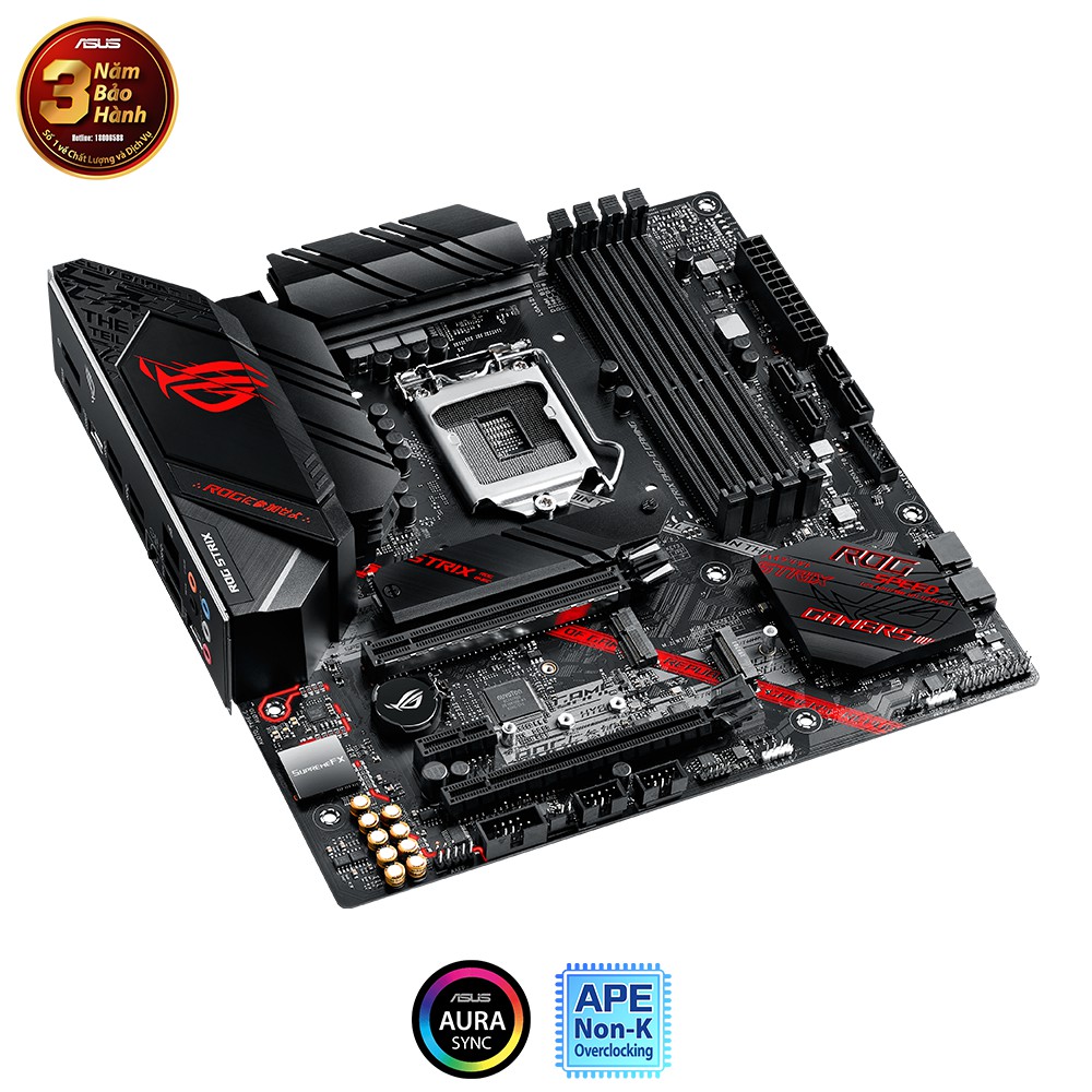 Bo mạch chủ  ASUS ROG STRIX B460-G GAMING