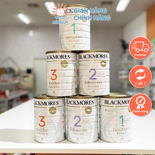 Sữa Blackmores số 1 số 2 số 3 900g chính hãng