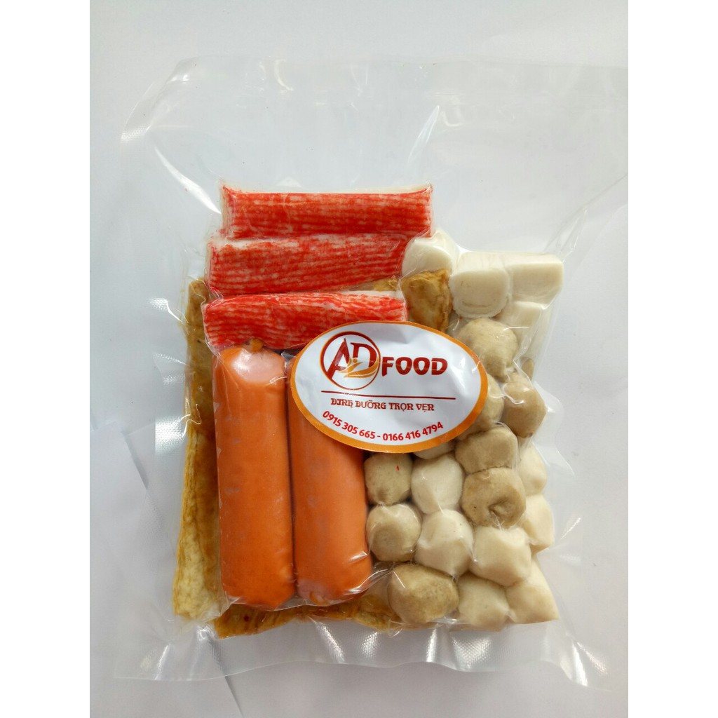 combo lẫu tokbokki phô mai