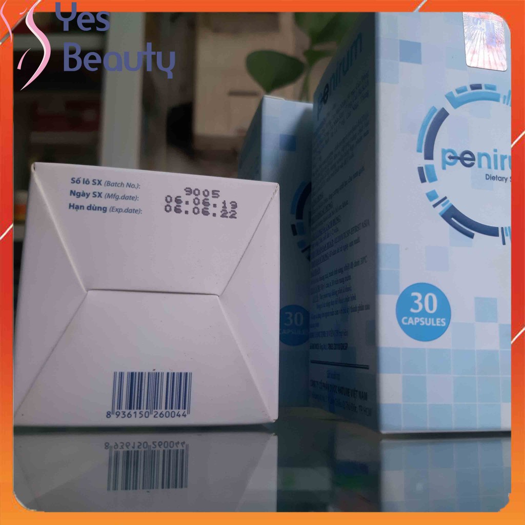 Viên Tăng Cường Sinh Lý Penirum Màu Trắng - Chính Hãng Hộp 30 Viên - Phiên Bản Gốc
