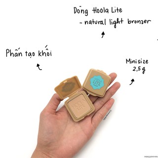 [Benefit] Phấn tạo khối cho da trắng Benefit Hoola Lite