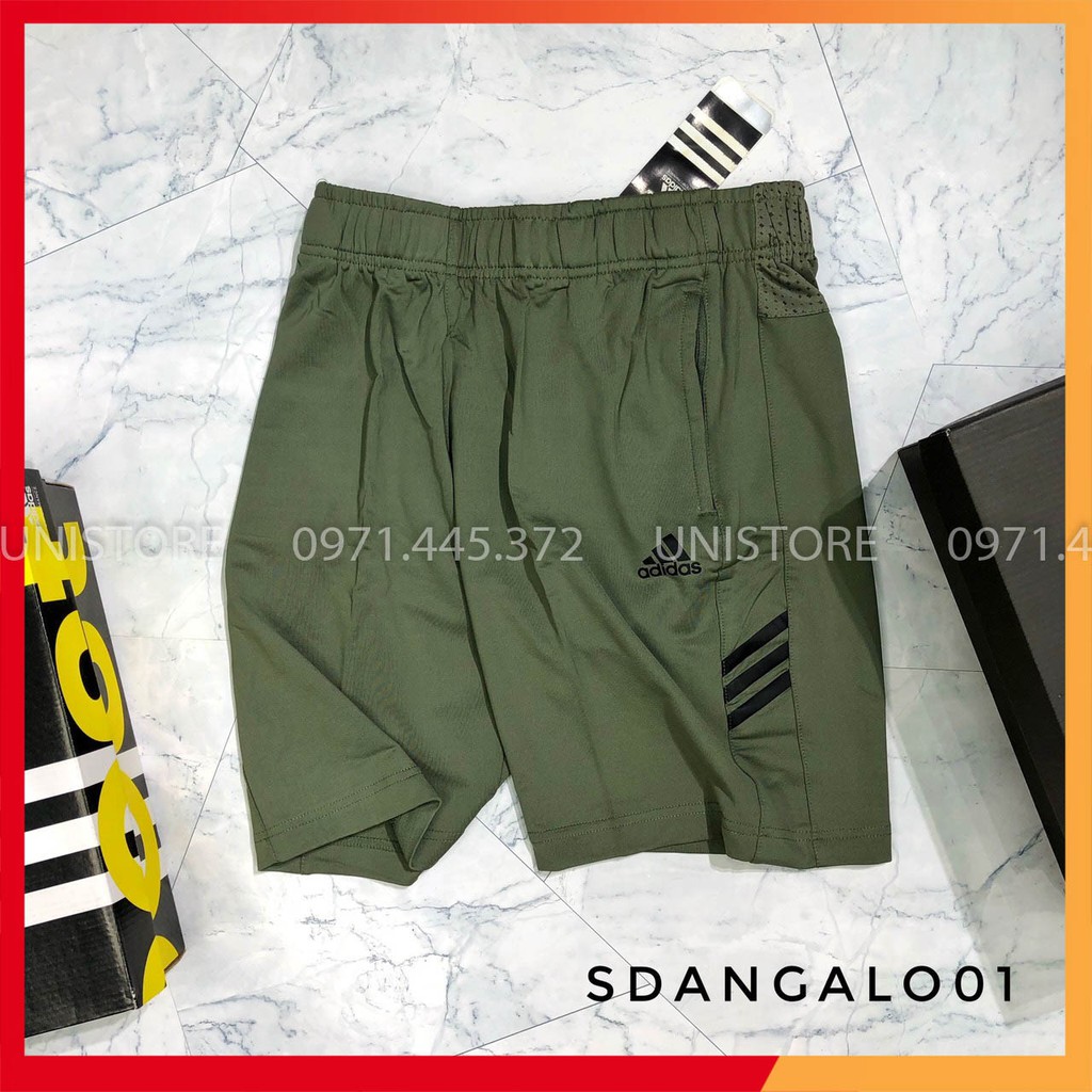 Quần short nam thể thao tập gym chạy bộ SDANGALO01