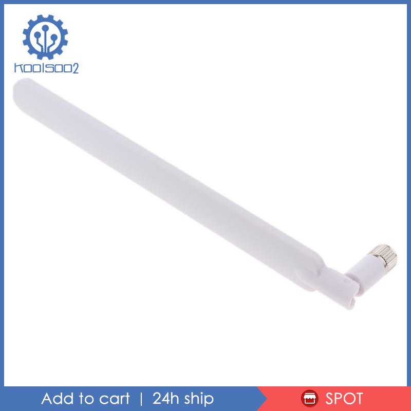 Ăng Ten 4G 5dbi WiFi Với Đầu Nối SMA Male Cho Bộ Định Tuyến CPE Koolsoo2