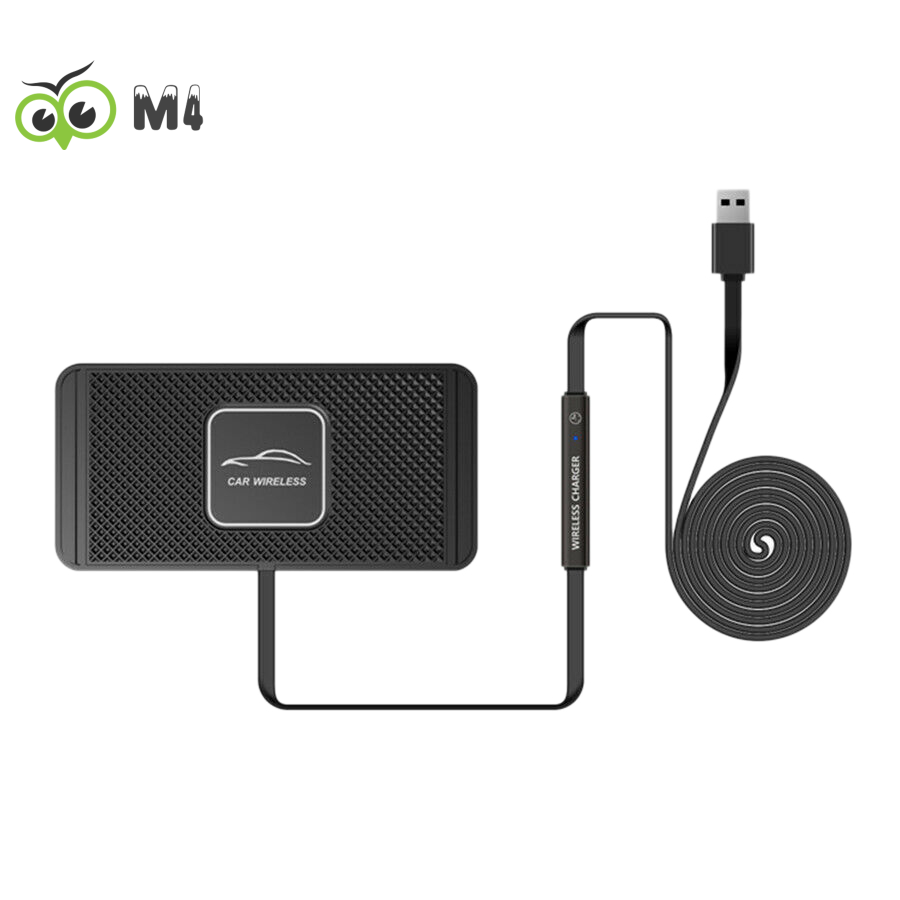 Đế sạc nhanh không dây 5 / 7.5 / 10W c1 cho xe hơi