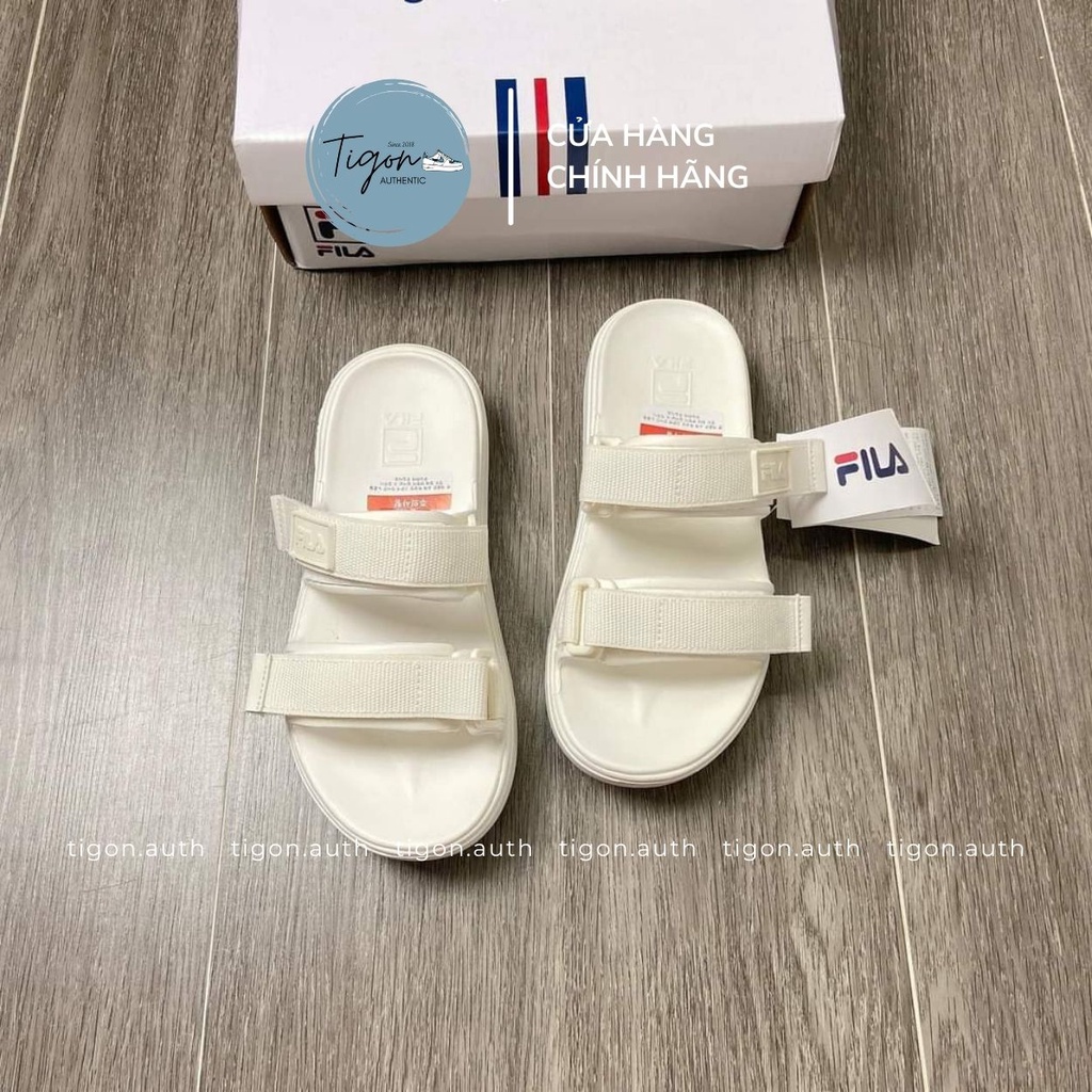 Giày sandal Fila chính hãng , dép sandal Fila PONG SD  Tigon.auth