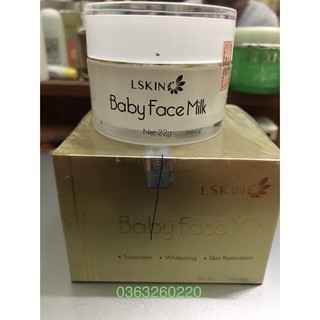 Bộ combo Lskin white - Baby Face Milk Đan Thy