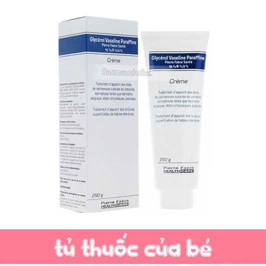 Kem dưỡng da Dexeryl 250g chữa nẻ-chàm