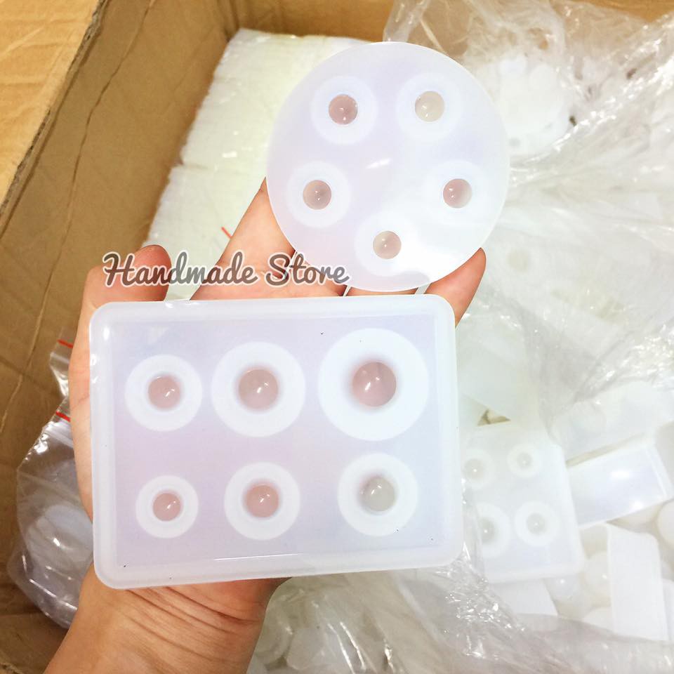 Khuôn cầu làm resin