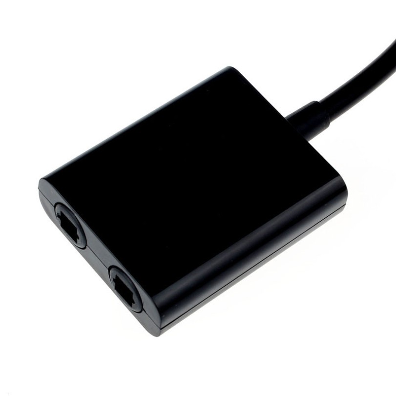 Cáp Chia cổng Quang Audio 1 Ra 2