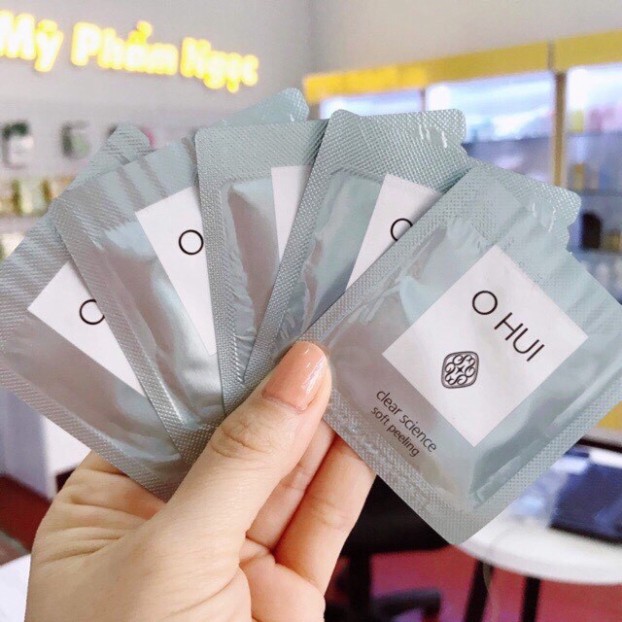 Sample Tẩy Tế Bào Chết Ohui Clear Science Soft Peeling 1ml | BigBuy360 - bigbuy360.vn