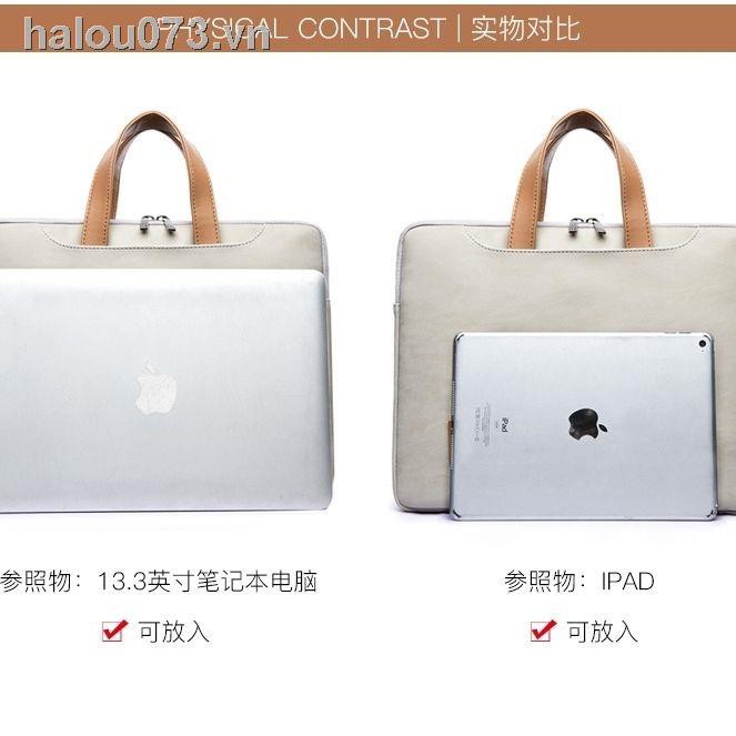 ✴✿Ready stock✿ laptop bag Ji Quanmei female 14 inch 13.3/15.6 ASUS Xiaomi air  liner