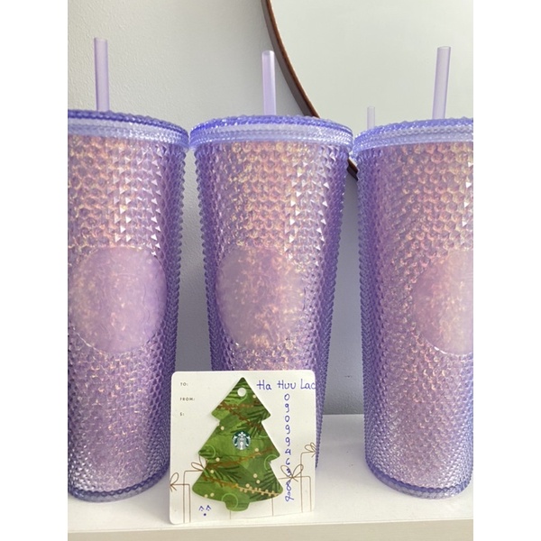 Ly Bling Sky night Tím violet starbucks 2021