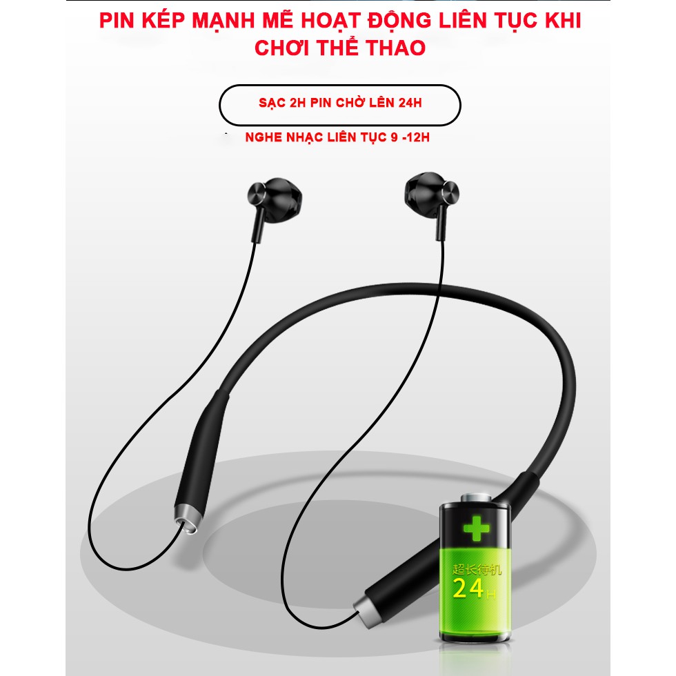 Tai nghe bluetooth Không dây bluetooth 5.0 QF20 âm thanh cực chất