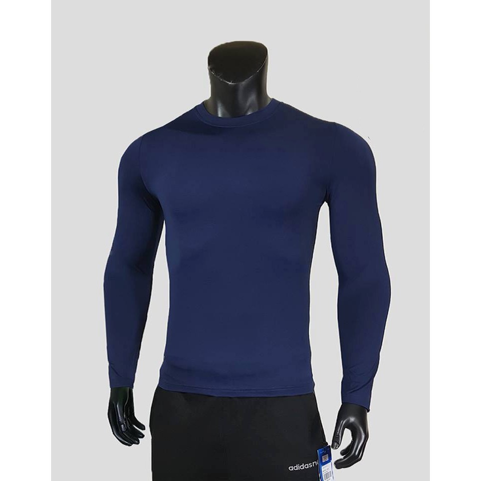 Áo giữ nhiệt nam Coveno áo nam trơn dài tay body ấm áp nhiều màu AS11 | BigBuy360 - bigbuy360.vn