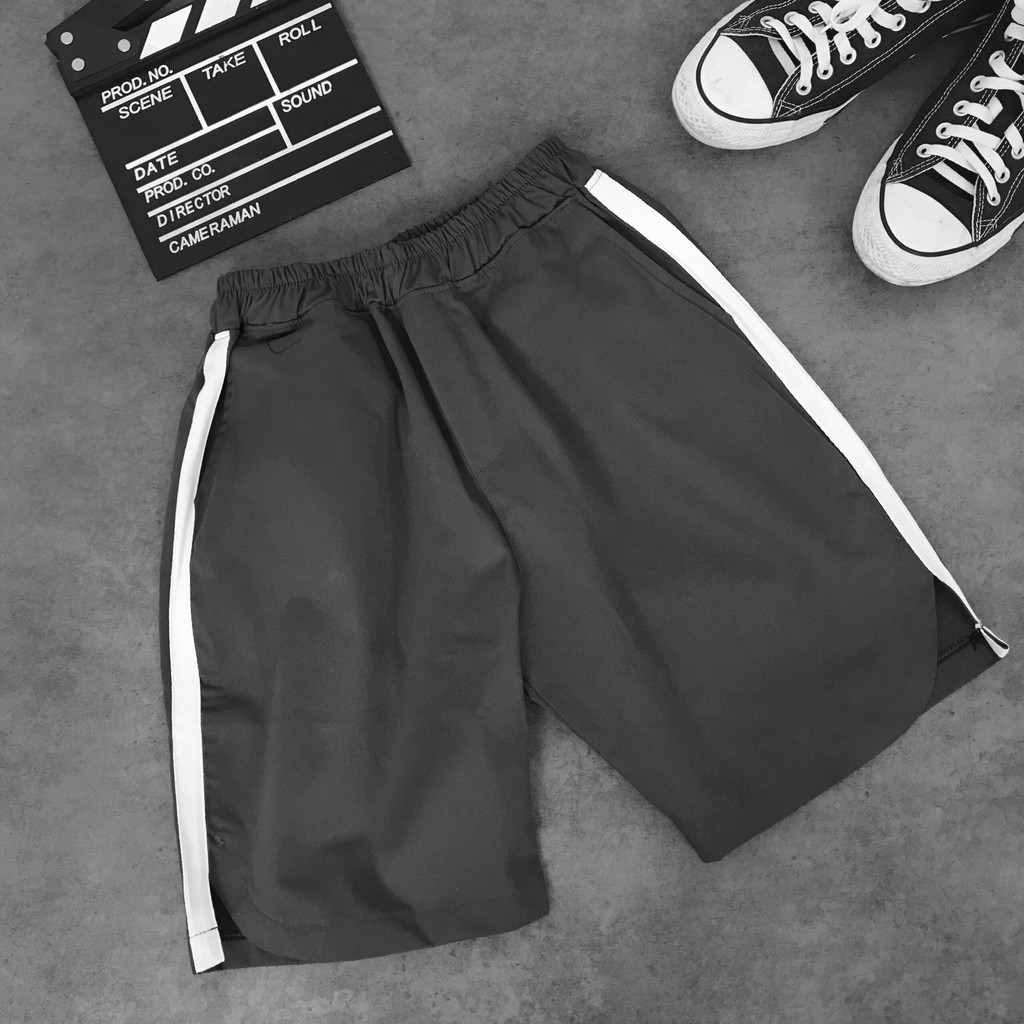 [Mã SKAMA06 giảm 8% TỐI ĐA 50K đơn250K] Quần short Line kaki, JACKLANE, Quần short ngắn Unisex Jack Lane | BigBuy360 - bigbuy360.vn