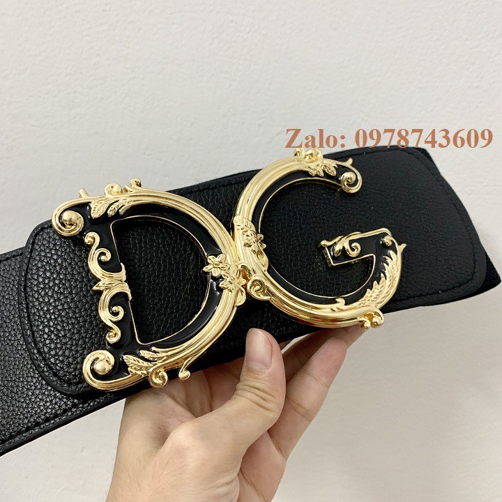 Đai váy nịt đầm mặt họa tiết tỉ mỉ