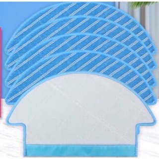 Combo 10 Giẻ lau chuyên dùng cho robot lau nhà DN33/DJ35/DN55/DN520