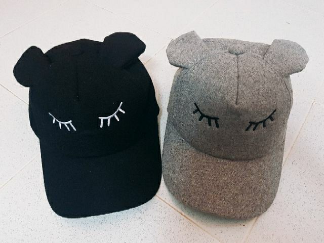 Nón Kết Thời Trang - Tai Gấu