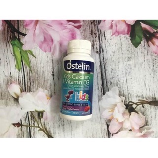 Canxi Ostelin kids calcium & Vitamin D3 90 viên Úc cho bé từ 2 tuổi