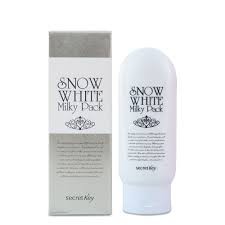 [HÀNG CHÍNH HÃNG] Kem dưỡng trắng da toàn thân cao cấp Snow White Milky Pack 200ml-kích trắng nâng tone, an toàn cho da