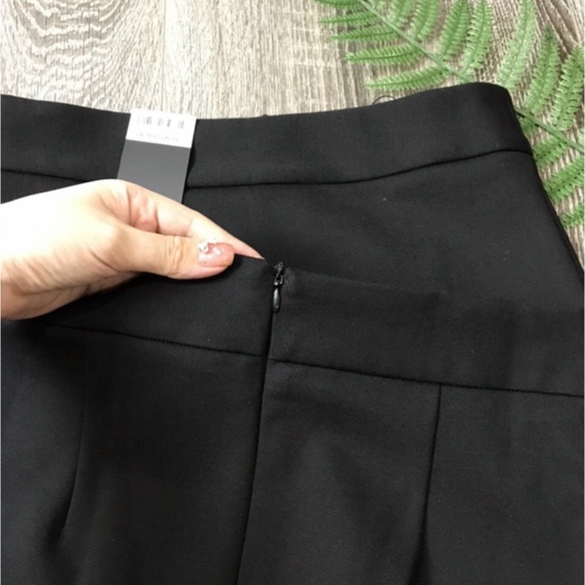 Chân váy bút chì ngắn Homieyl cao cấp, chân váy công sở nữ màu đen dài xẻ sau | BigBuy360 - bigbuy360.vn