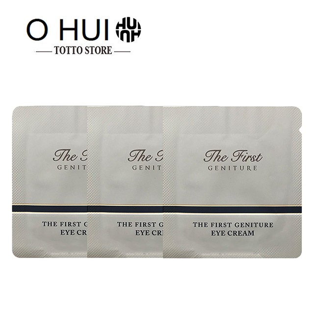 [Date 24 - 30 gói] Kem dưỡng vùng mắt Ohui The First Geniture Eye Cream 1mlx30 - Kem mắt Ohui The First