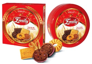 Combo 2 Bánh Emily Bibica tết