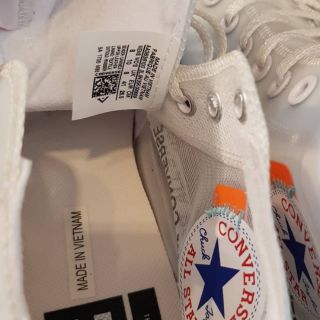 (Full box) Giầy thể thao Converse Chuck Taylor White
