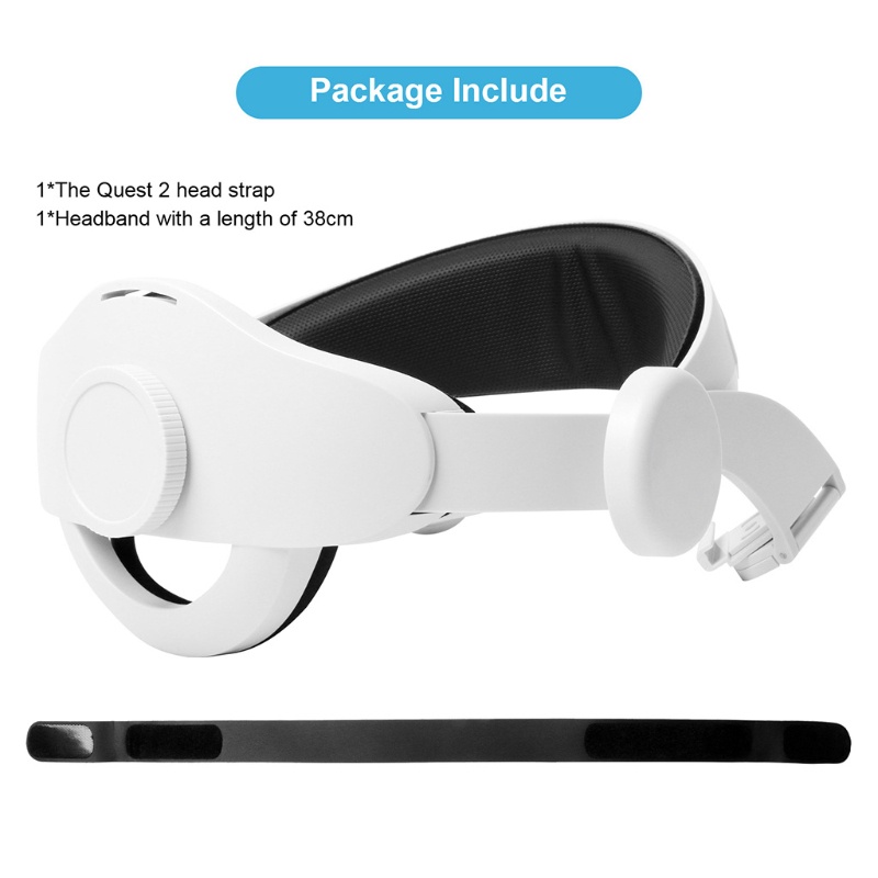 Dây Đeo Đầu Tùy Chỉnh Cho Kính Thực Tế Ảo Oculus Quest 2