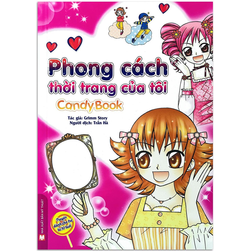 Sách - Candy Book - Phong Cách Thời Trang Của Tôi