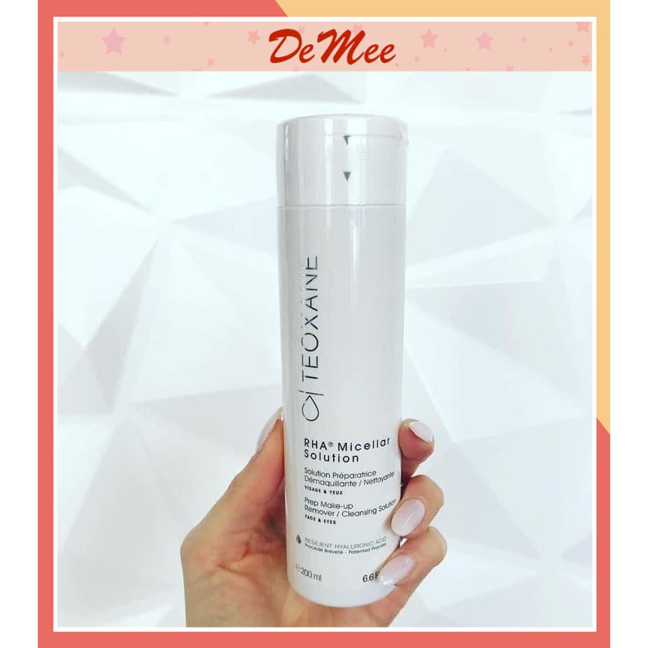 Sửa rữa mặt Teoxane RHA Micellar Solution 200ml