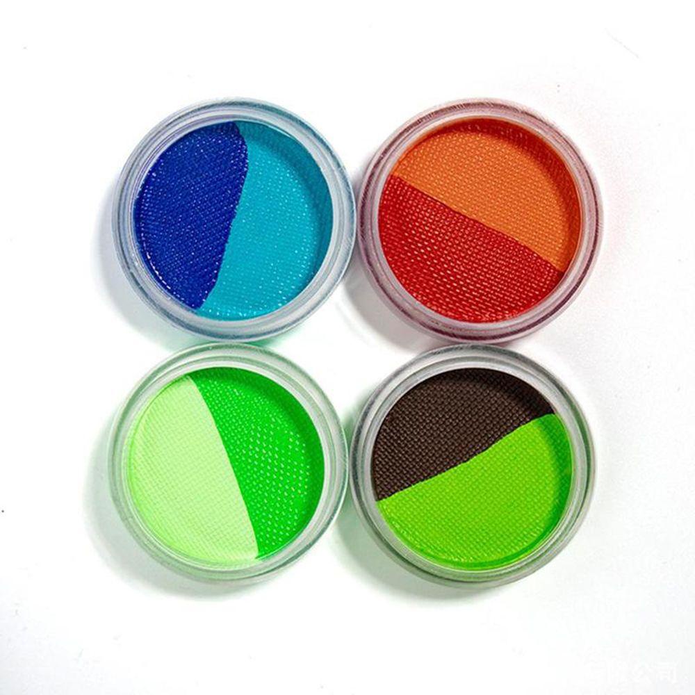 AROMA Bút Kẻ Mắt Nước Màu Neon Dùng Trang Điểm Cơ Thể