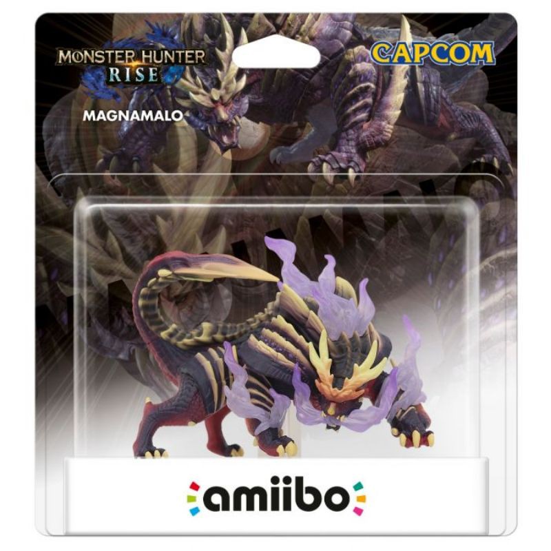Mô hình nhân vật Amiibo Monster hunter Rise Sunbreak