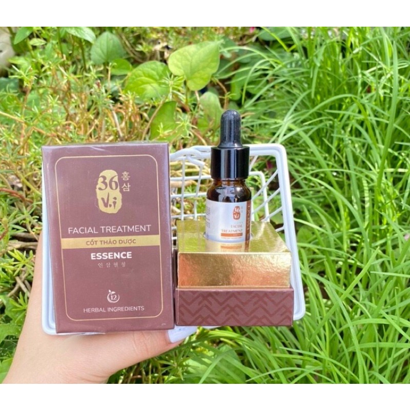 Cốt Huyết Thanh Thảo Dược 36 Vị - Meea Organic Tái Tạo Da ,Ngừa mụn ,Phục Hồi Da 10ml