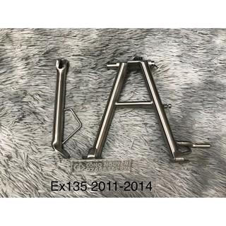Chân chống nghiêng , đứng ex 135 5s