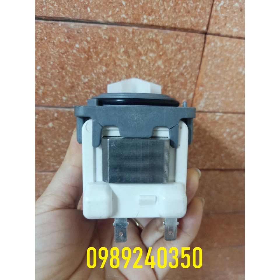 Bơm xả máy giặt Toshiba cửa ngang chính hãng