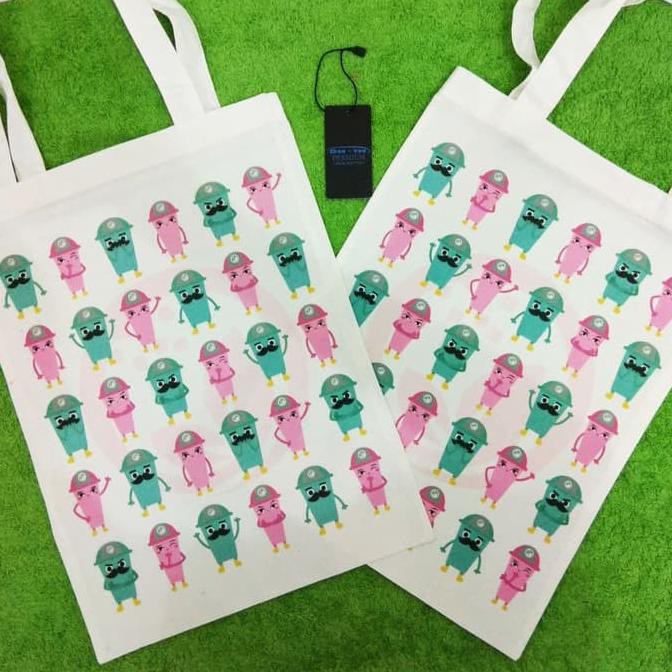 (Shop 05t2pc Vl Gs B1) Túi Tote Bag - Hàng Bán Chạy