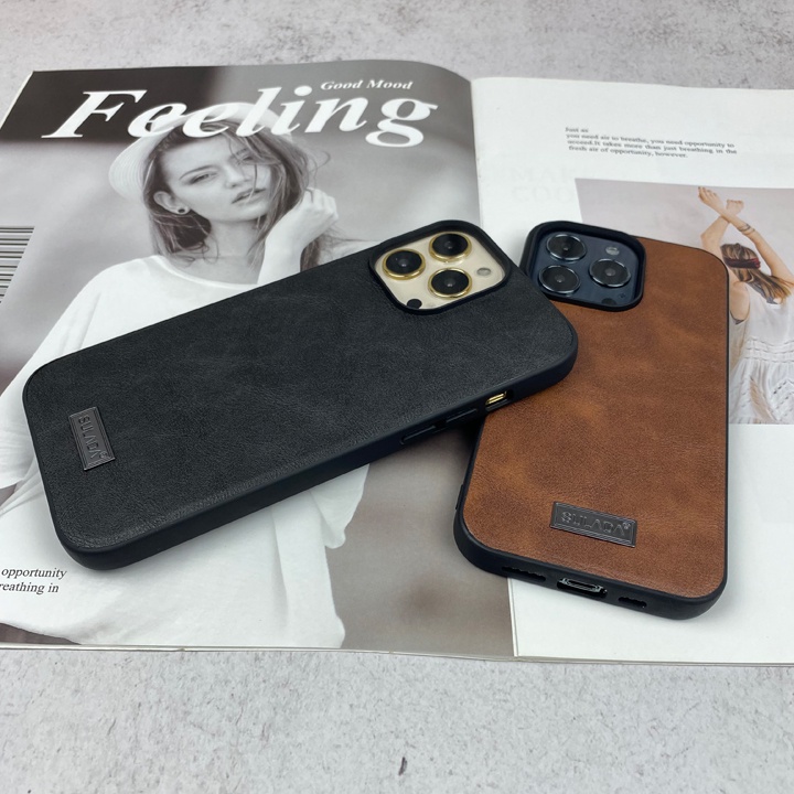 Ốp Lưng iPhone 13/13mini/13Pro/13ProMax Chất Liệu Da Cao Cấp | Hãng SULADA - Mã TZAC233