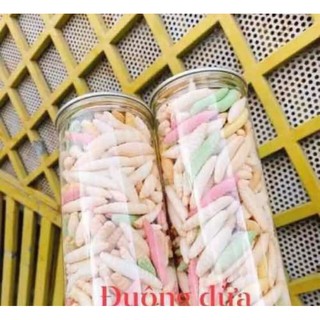 Đuông dừa mix đủ vị