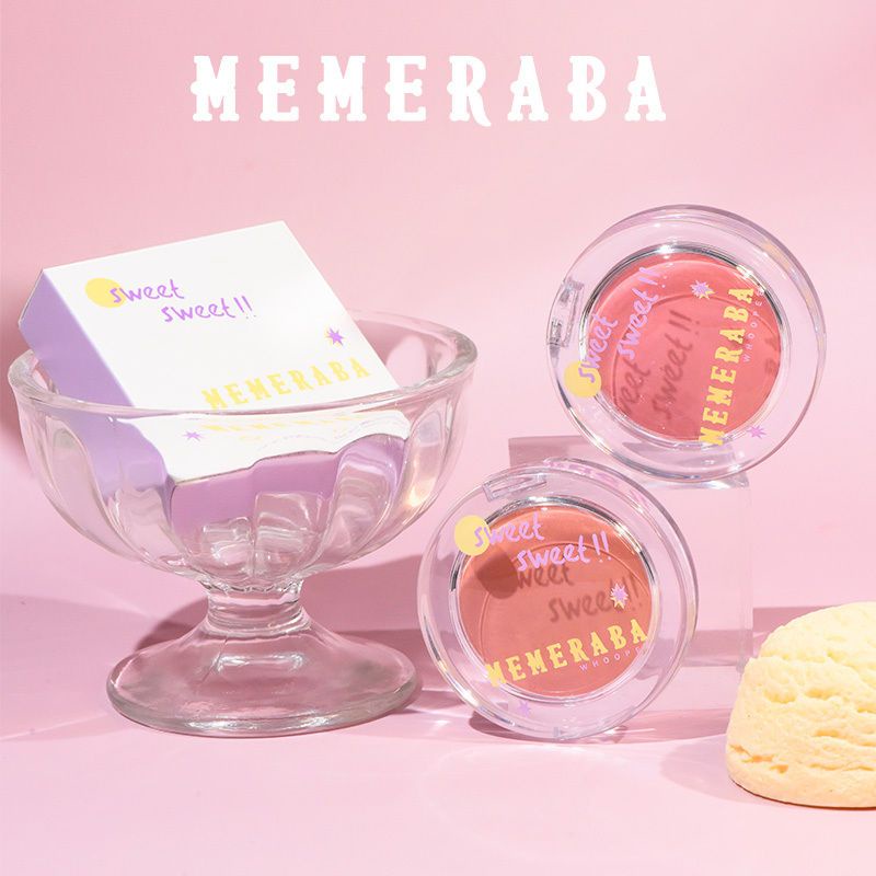 MEMERABA - Phấn má hồng Memeraba Soft Focus Light Color Blush