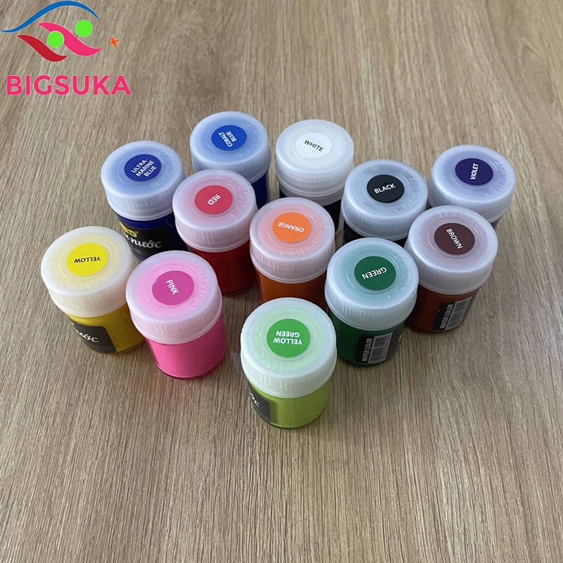 Màu nước Thiên Long 12 màu Colorkit WACO-C06 BIGSUKA