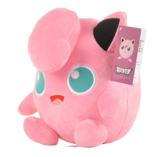 Gấu bông Pokémon ru ngủ Jigglypuff+ tặng 1 hình xăm dễ thương bất kỳ