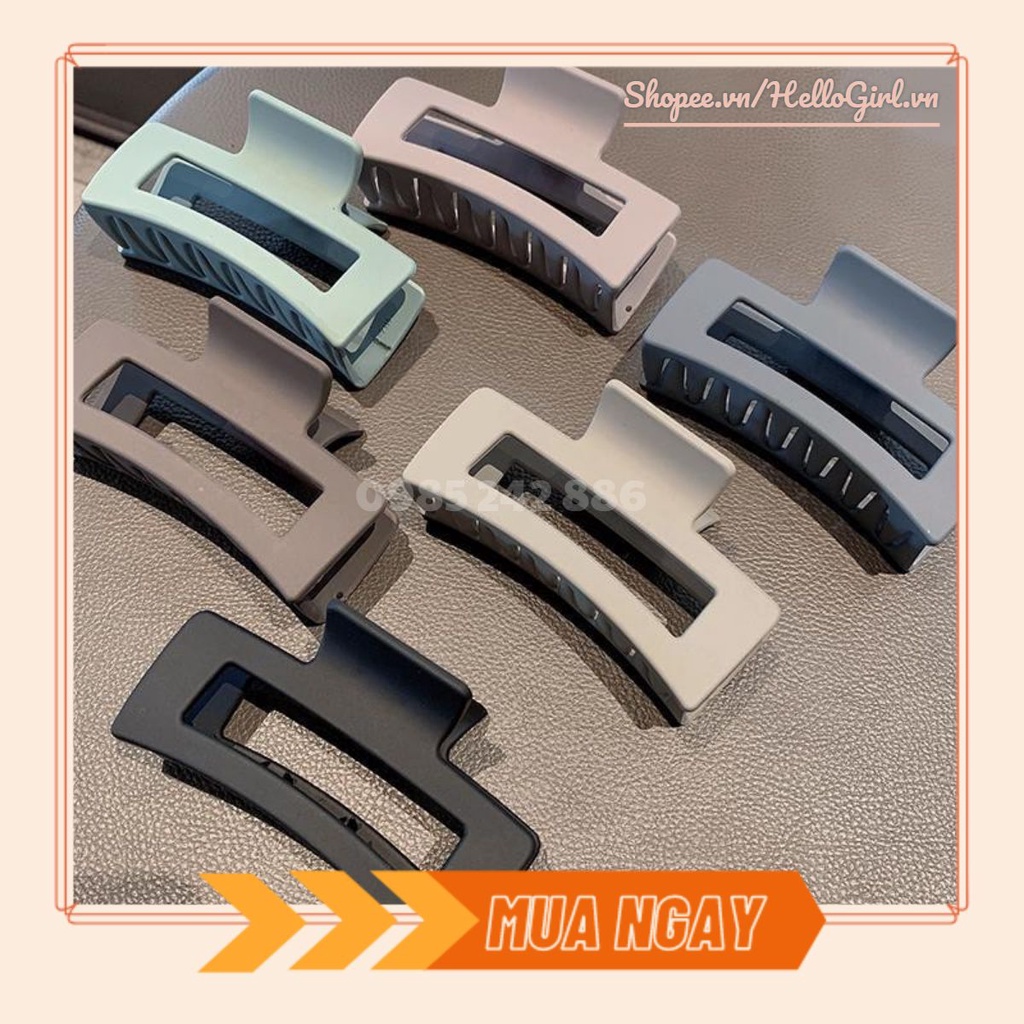 Kẹp Tóc Hàm Cá Mập Phong Cách Hàn Quốc Dùng Để Kẹp Sau Đầu KT_109