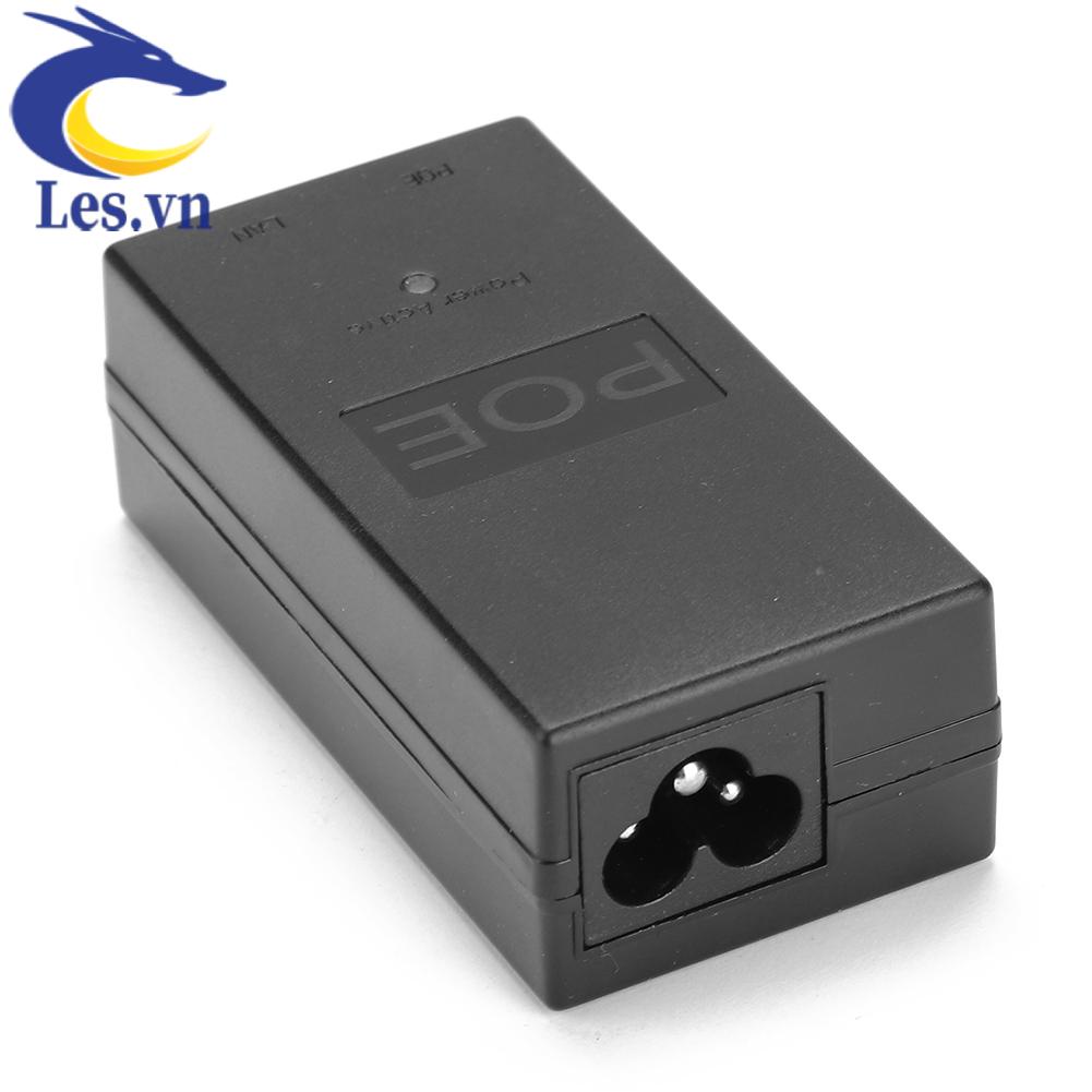 Bộ Nguồn POE 24V 0.5A 24W Chuyên Dụng Cho CCTV