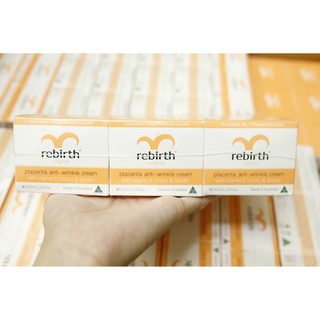 Kem Nhau Thai Cừu Rebirth Placenta Anti-Wrinkle Cream.